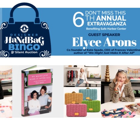 2026 Safe Harbor Center’s Handbag Bingo